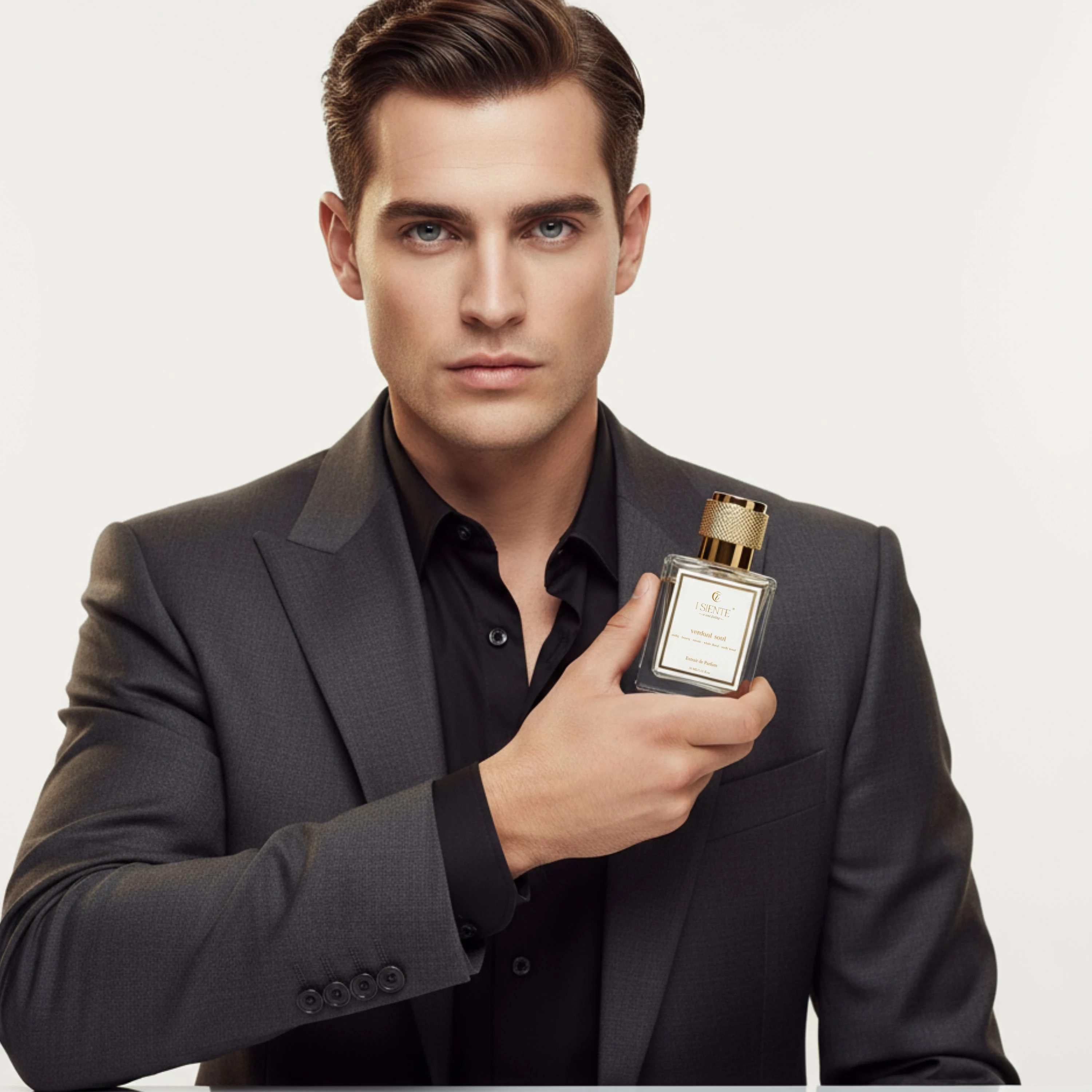 Verdant Soul Extrait de Parfum 30ml | Long Lasting Unisex Perfume | Nutty, Honey, Ozonic, White Floral & Oudh Wood Notes | Premium Luxury Fragrance Gift