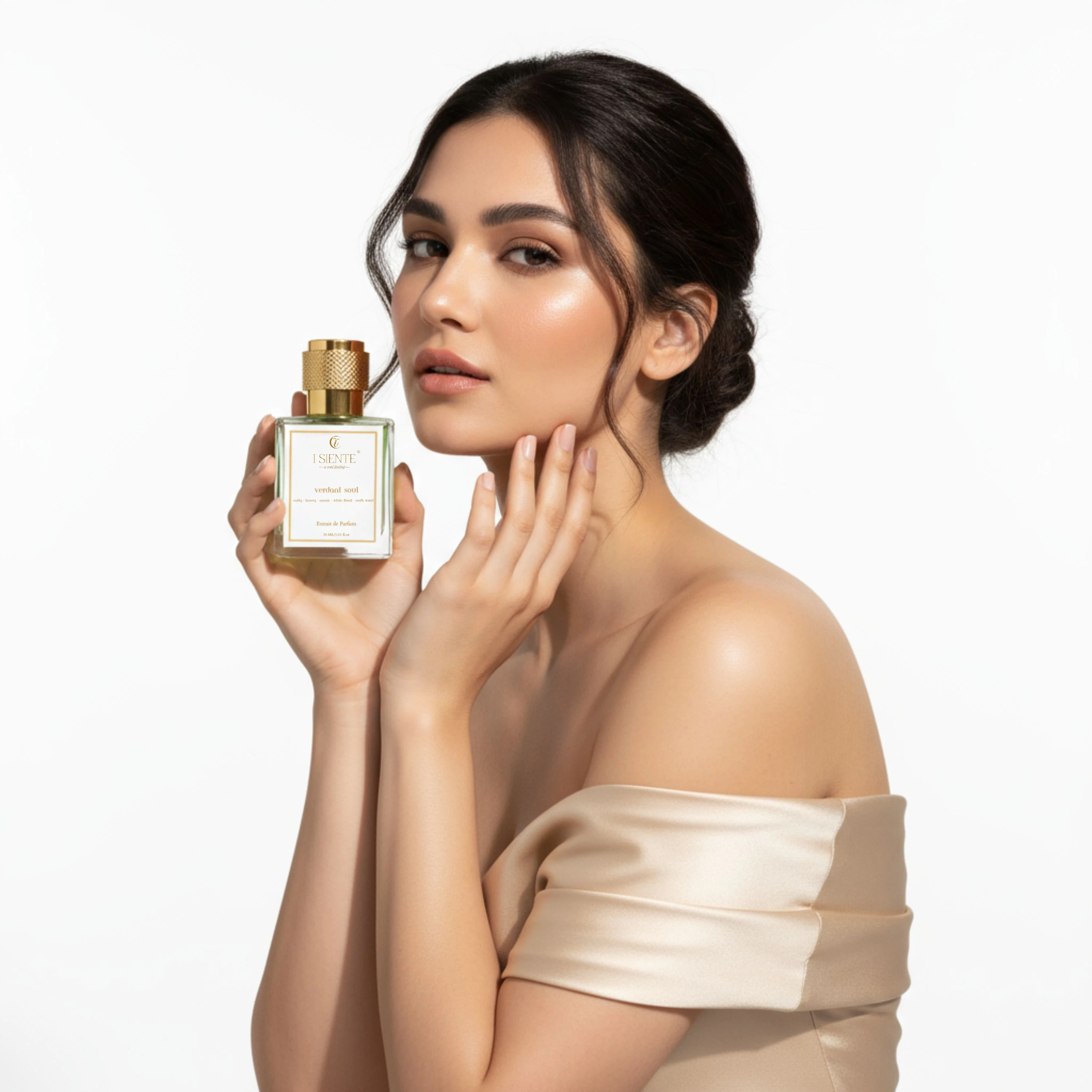 Verdant Soul Extrait de Parfum 30ml | Long Lasting Unisex Perfume | Nutty, Honey, Ozonic, White Floral & Oudh Wood Notes | Premium Luxury Fragrance Gift