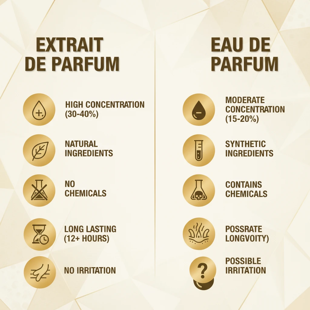 Radiant Aura Extrait de Parfum 12 ml | Long-Lasting Unisex Travel Size/Pocket Perfume | Sweet, Spicy & Musky Fragrance with Patchouli and Gourmand Notes